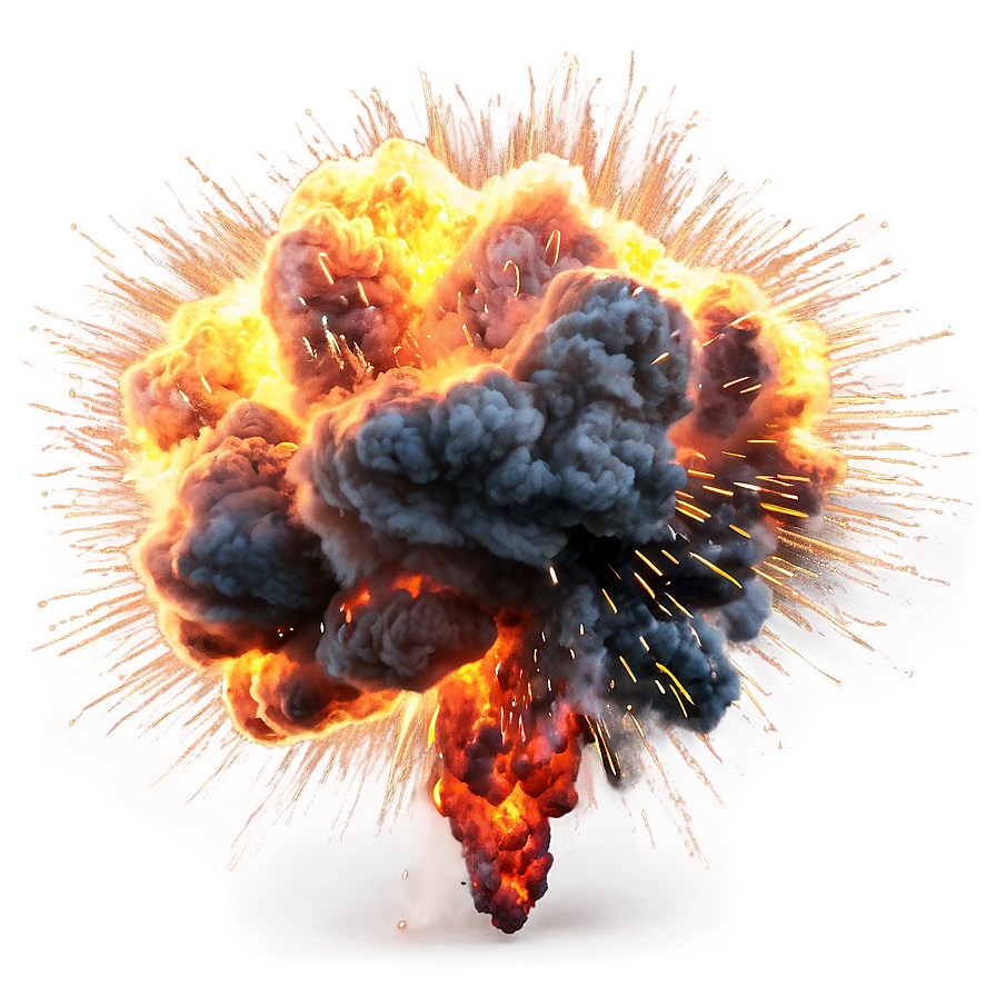 Real Explosion Transparent Png Free Download Gte36 PNG image