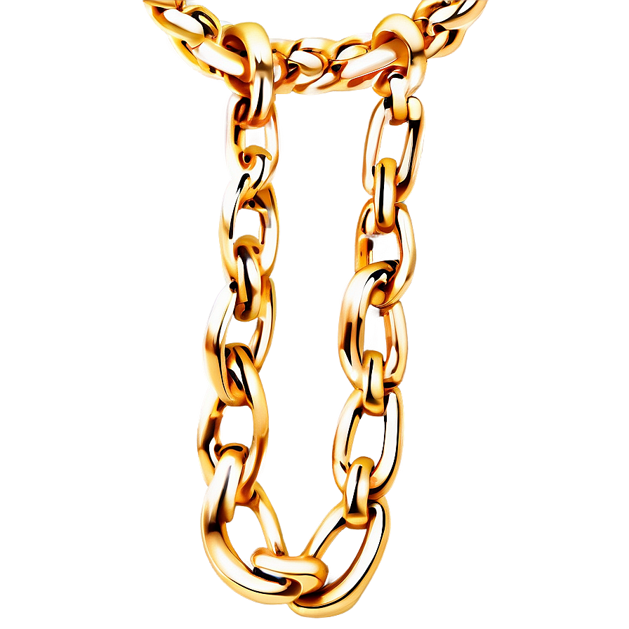 Real Gold Chain Png Wqu67 PNG image