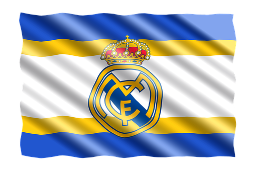 Real Madrid Flag Waving PNG image