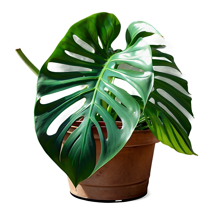 Real Monstera Plant Png Eds31 PNG image