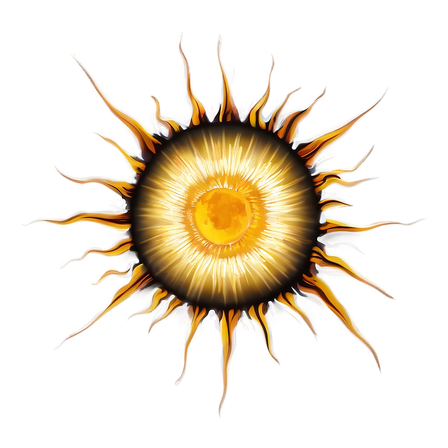 Real Sun D PNG image