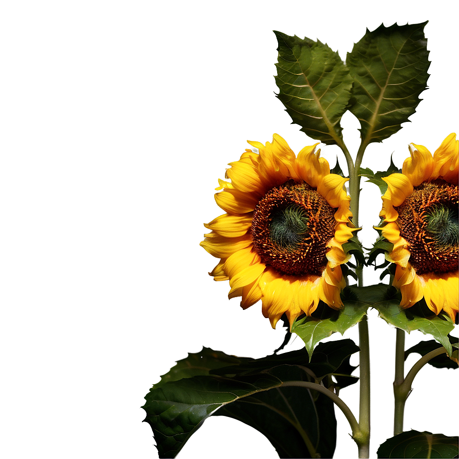 Real Sunflower Transparent Png 05262024 PNG image