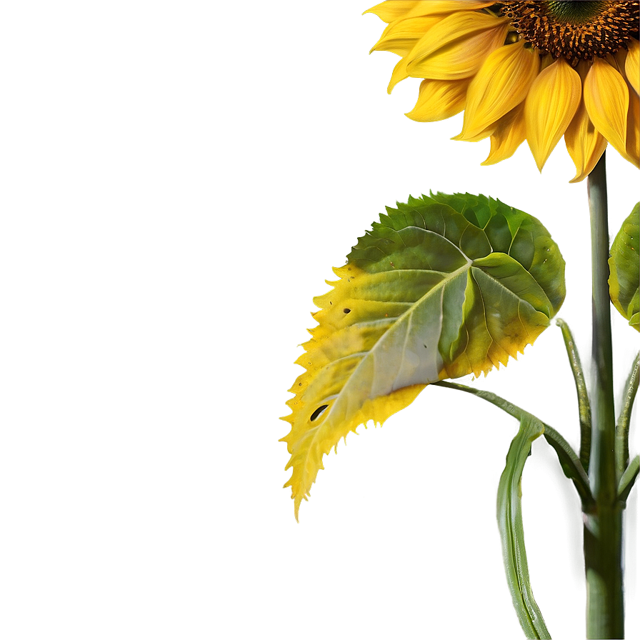 Real Sunflower Transparent Png 05262024 PNG image