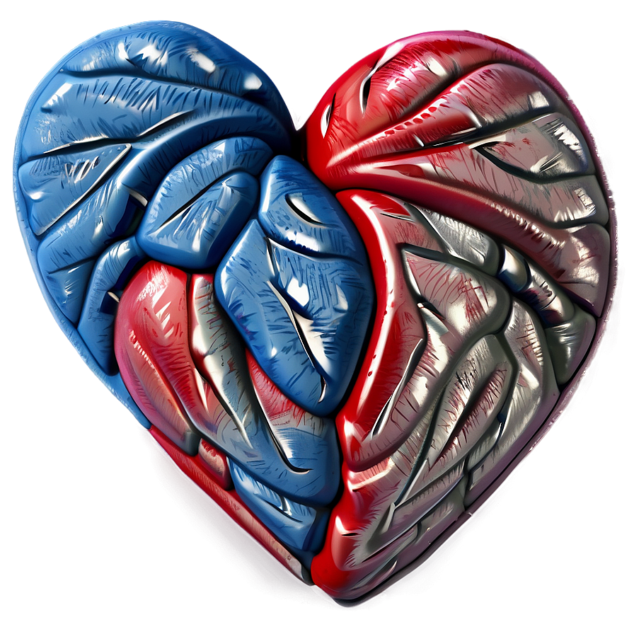 Realistic 3d Heart Png Jaq PNG image