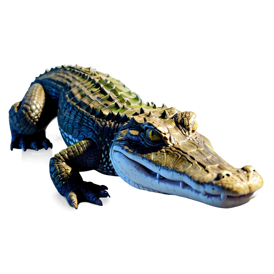 Realistic Alligator Art Png Xwm64 PNG image