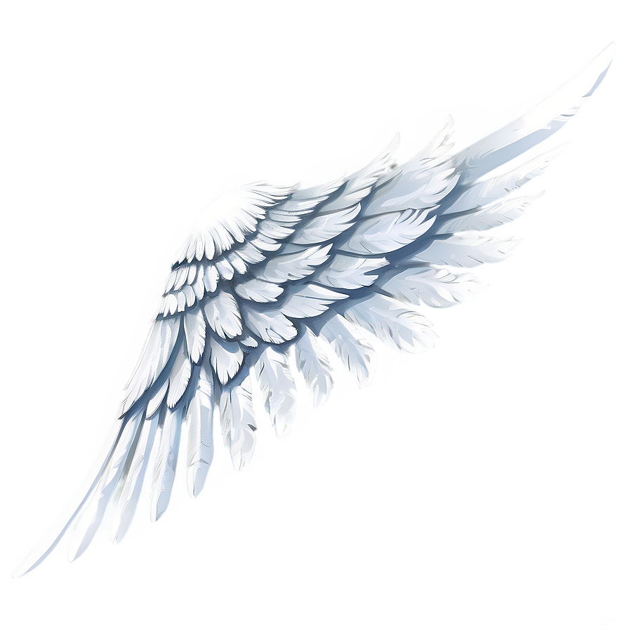 Realistic Angel Wings Clipart Png Apn91 PNG image