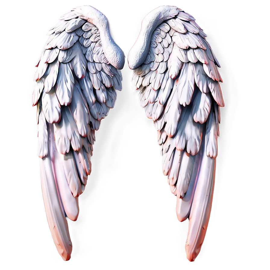 Realistic Angel Wings Clipart Png Wyj PNG image