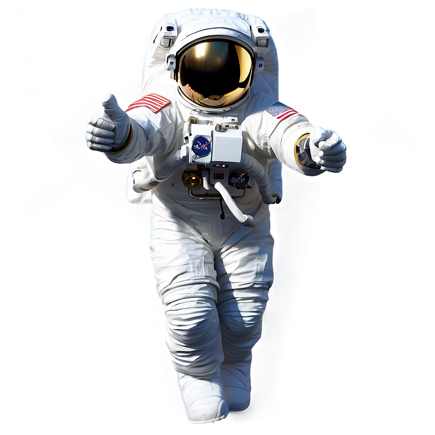 Realistic Astronaut Png 27 PNG image