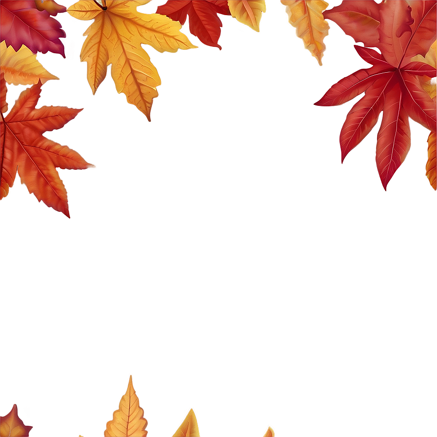 Realistic Autumn Leaf Png 05252024 PNG image