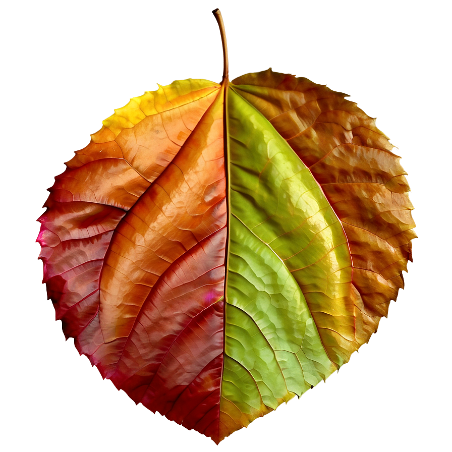 Realistic Autumn Leaf Png 72 PNG image