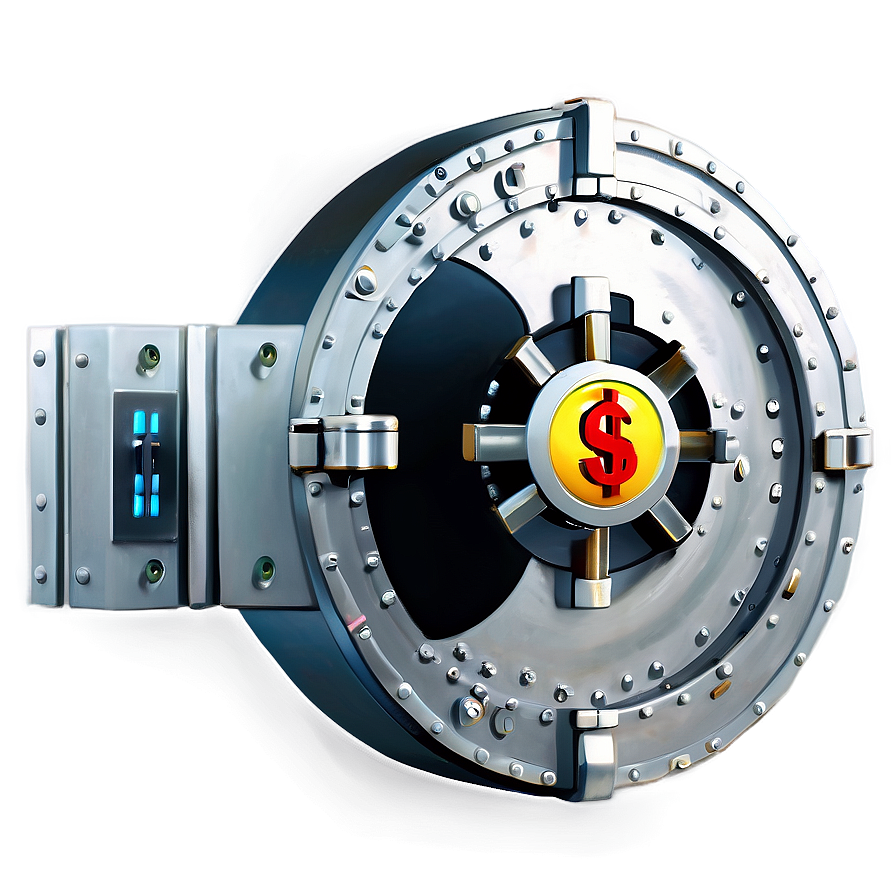 Realistic Bank Vault Png Fvc PNG image