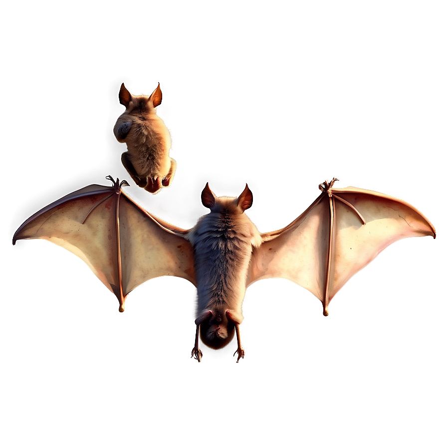 Realistic Bats Illustration Png 47 PNG image