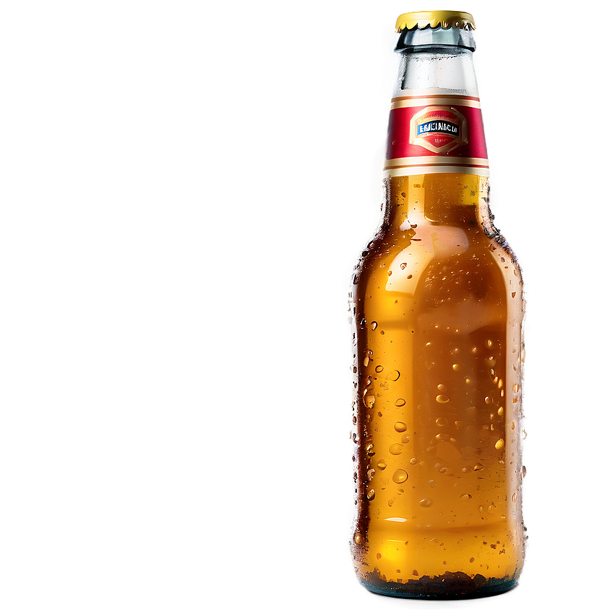 Realistic Beer Bottle Image Png 05242024 PNG image