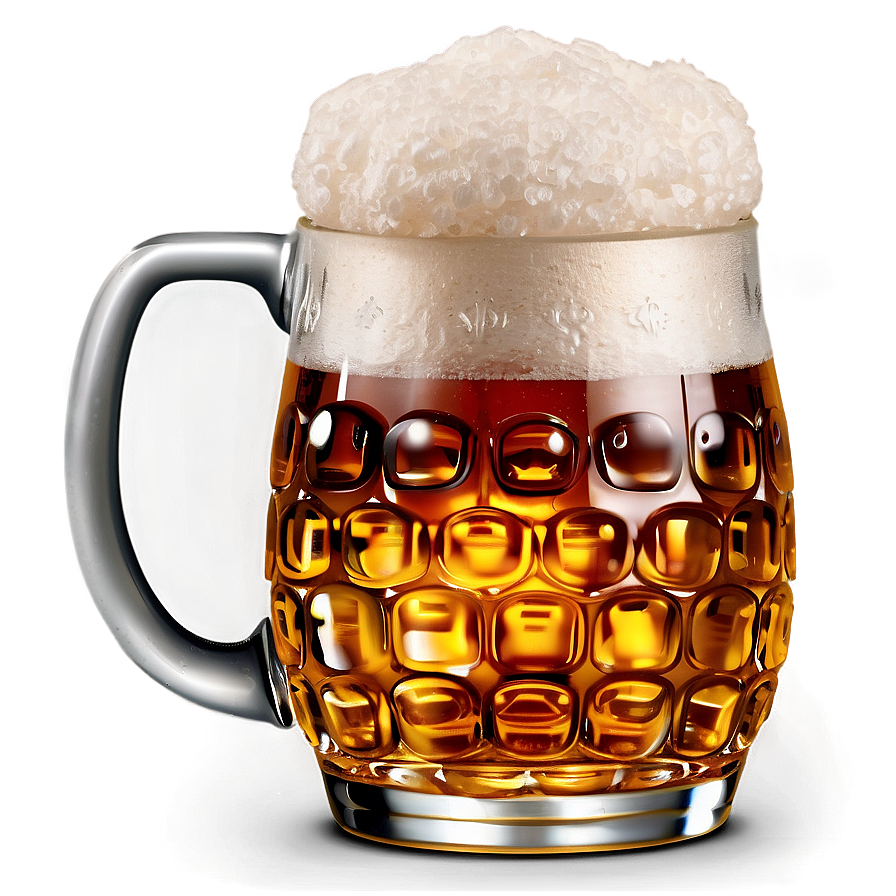 Realistic Beer Mug Png 05252024 PNG Image