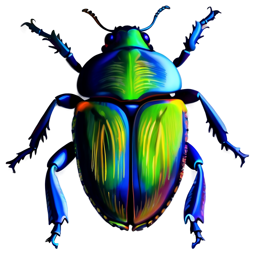 Realistic Beetle Drawing Png Ulo53 PNG image