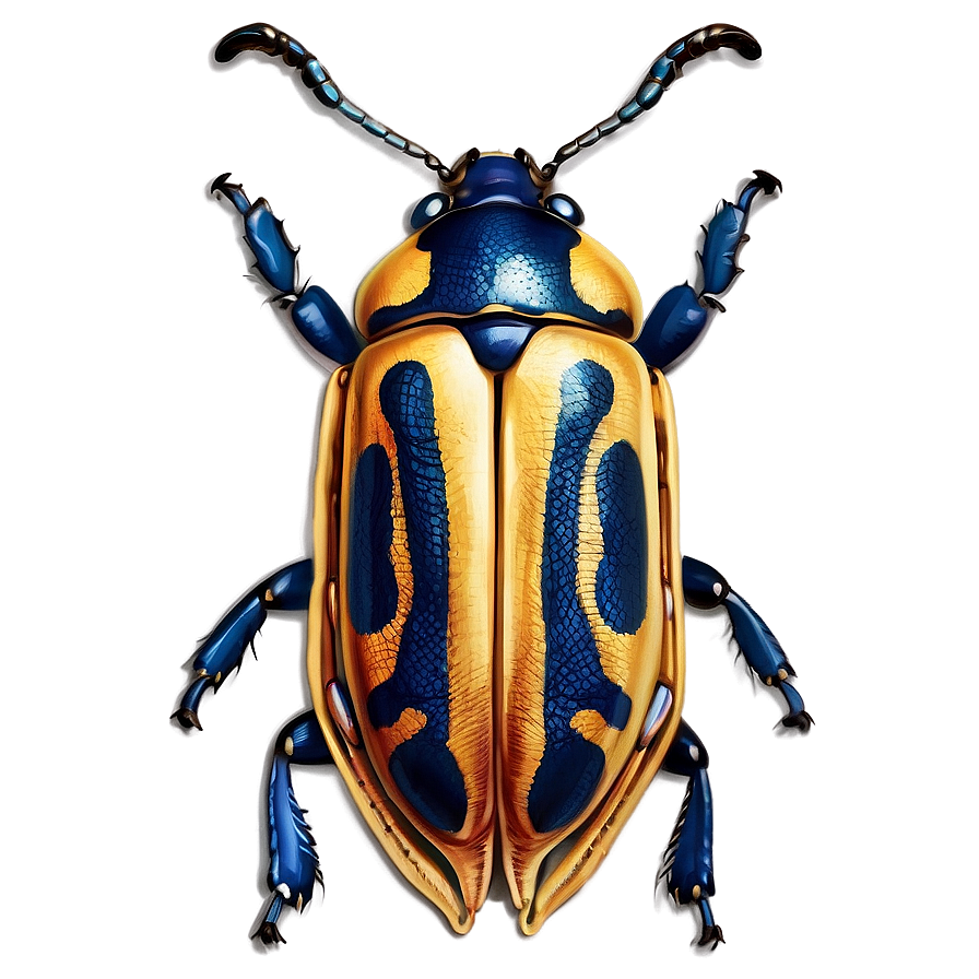 Realistic Beetle Drawing Png Xjg PNG image