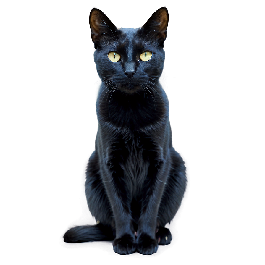 Realistic Black Cat Png Jqx PNG image