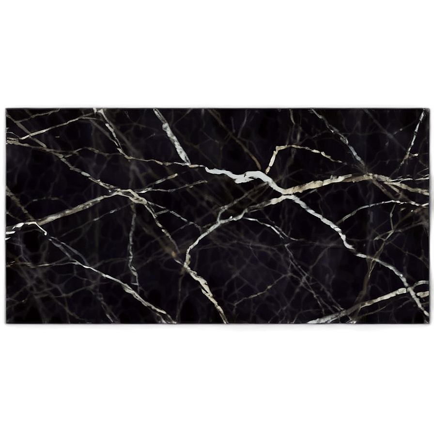 Realistic Black Marble Texture Png 06252024 PNG image