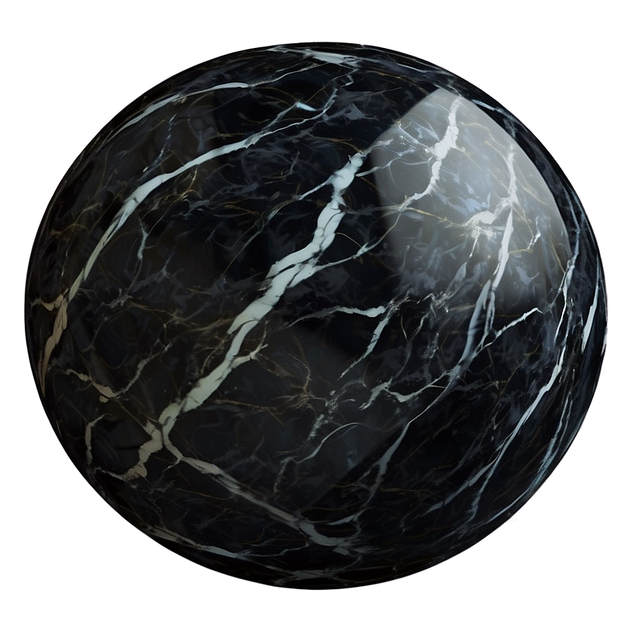 Realistic Black Marble Texture Png 18 PNG image