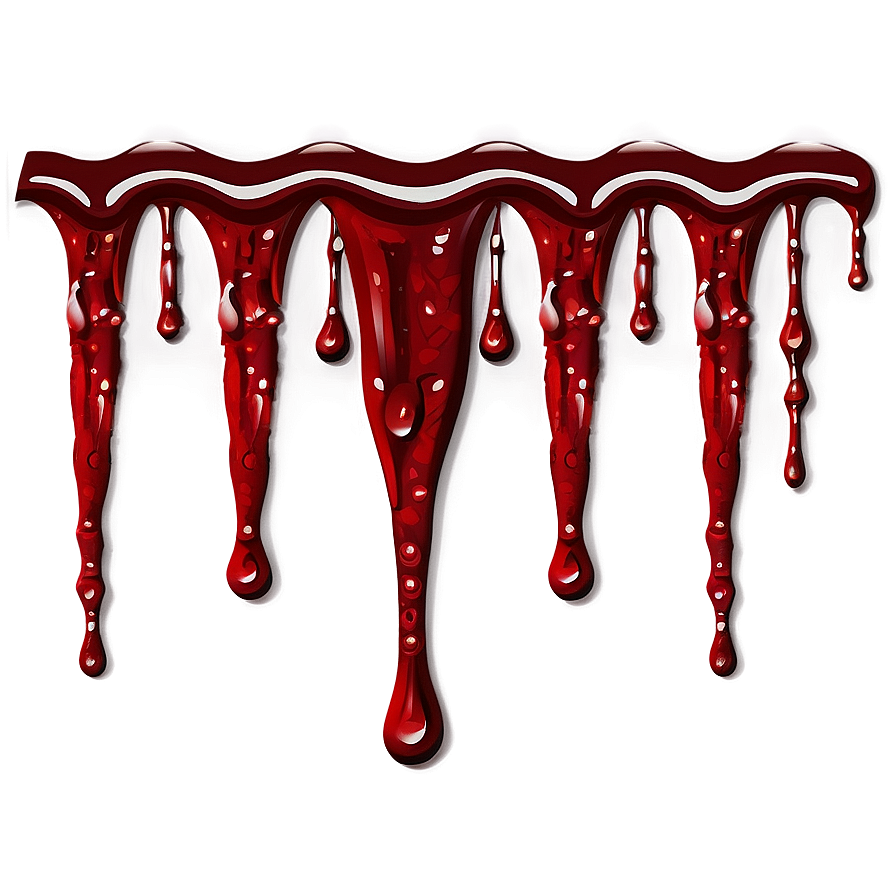 Realistic Blood Dripping Png Ghl38 PNG image