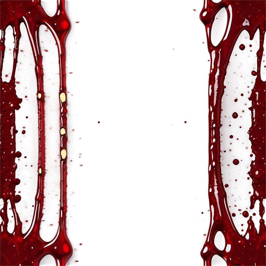 Realistic Blood Splatter Png Amp74 PNG image