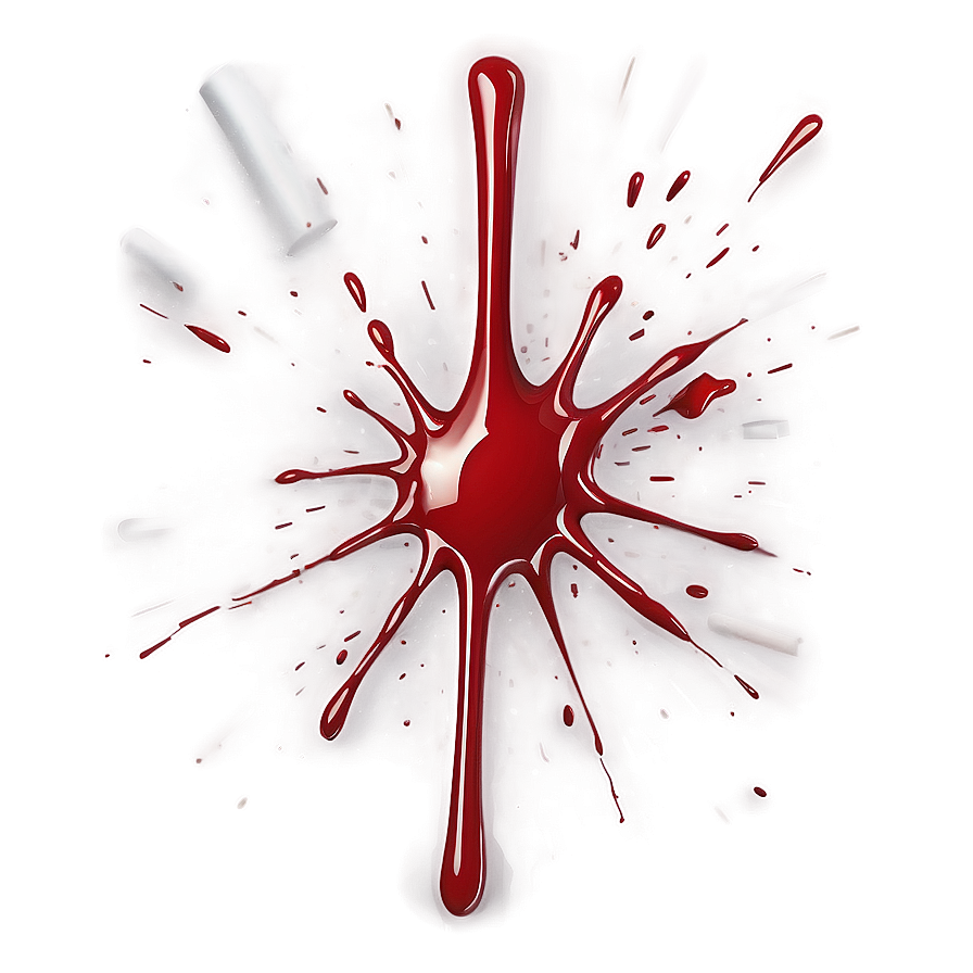 Realistic Blood Splatter Png Myn PNG image