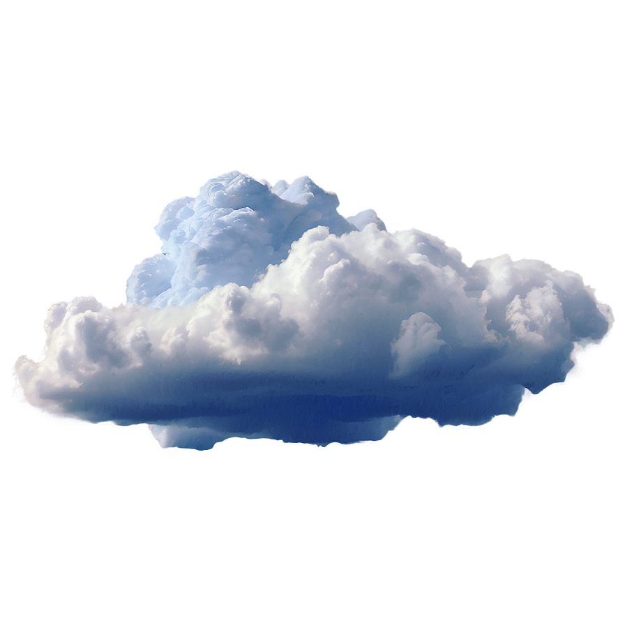 Realistic Blue Clouds Png 59 PNG image