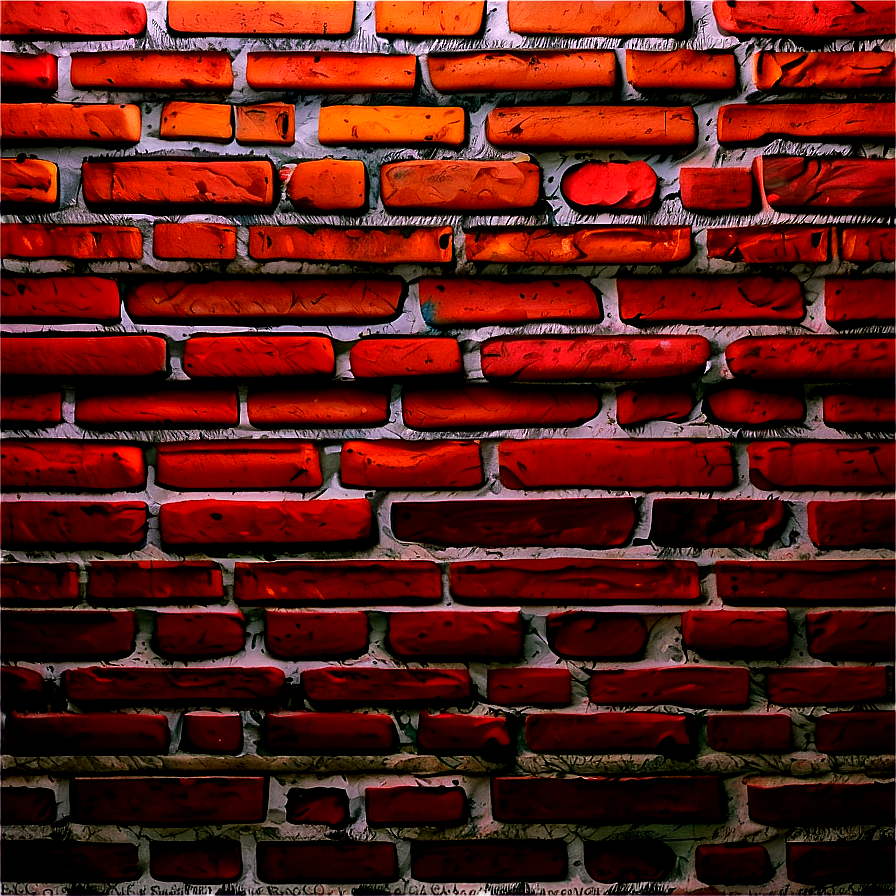 Realistic Brick Background Png Qbc PNG image