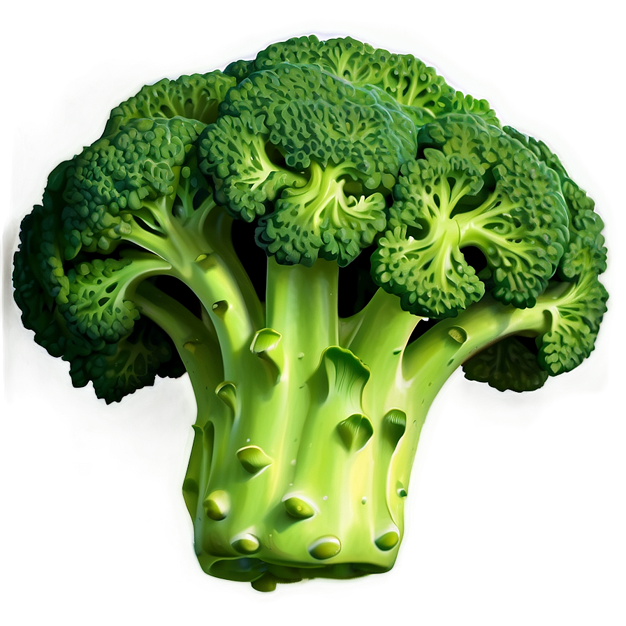 Realistic Broccoli Png 77 PNG image