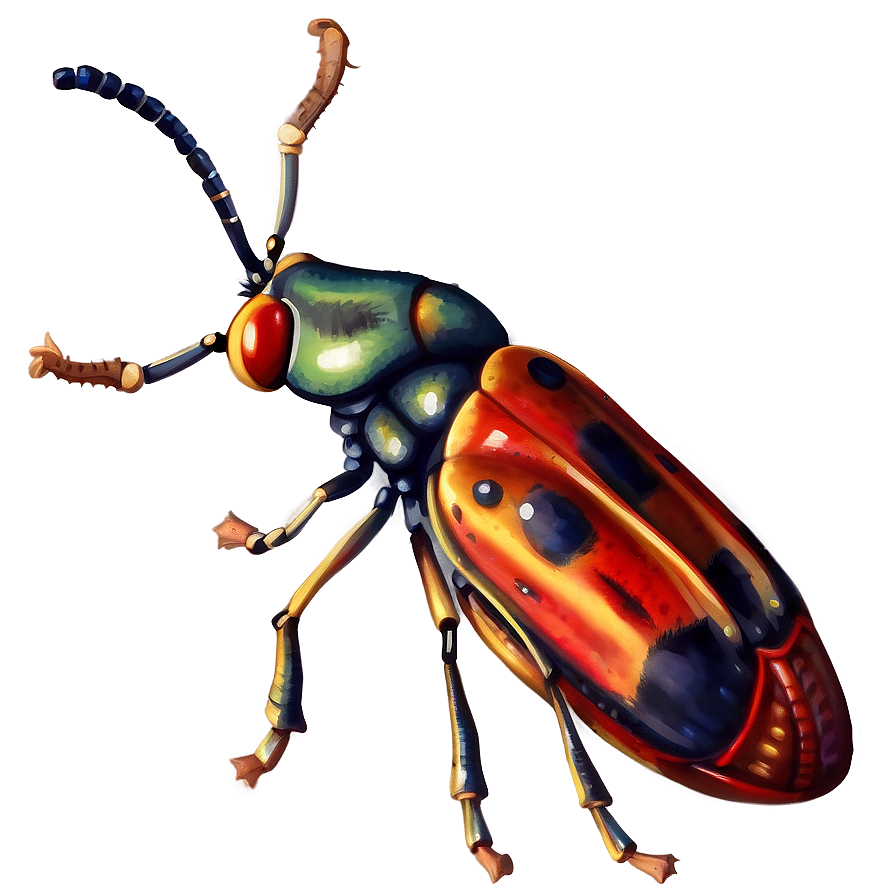 Realistic Bug Png Psh PNG image