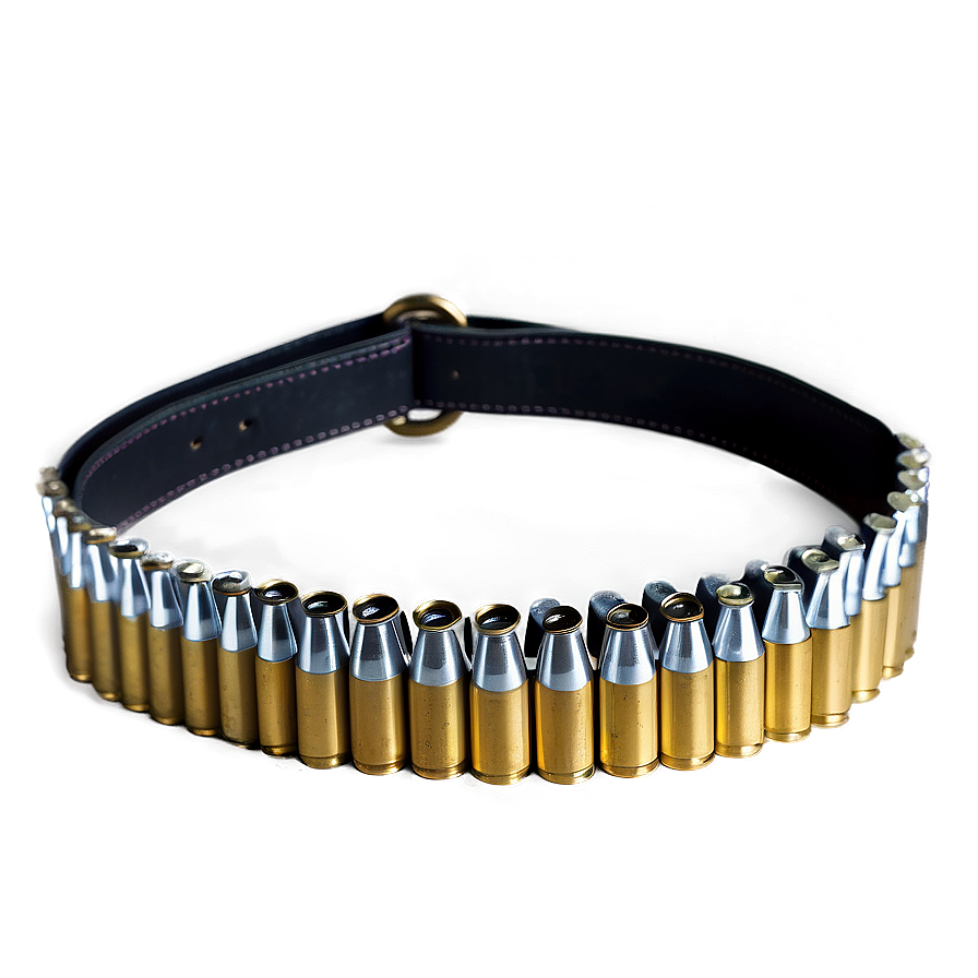 Realistic Bullet Belt Png 59 PNG image