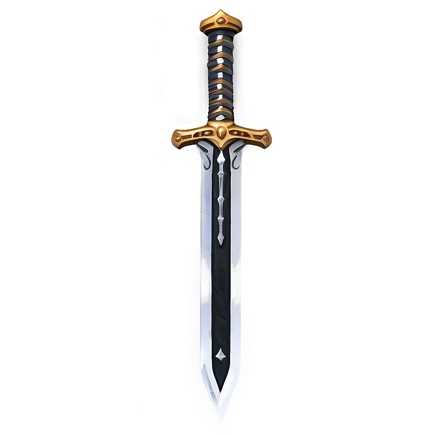 Realistic Buster Sword Drawing Png 06202024 PNG image