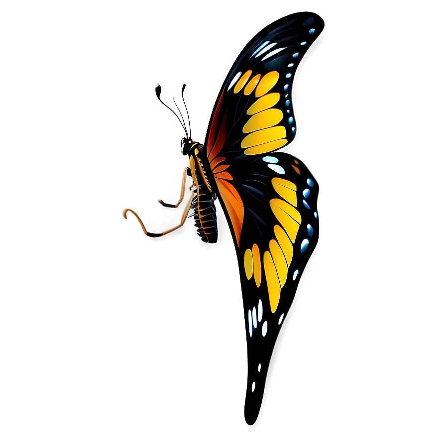 Realistic Butterfly Graphic Png 52 PNG image