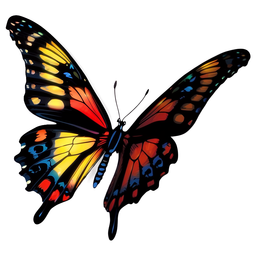 Realistic Butterfly Graphic Png 53 PNG image