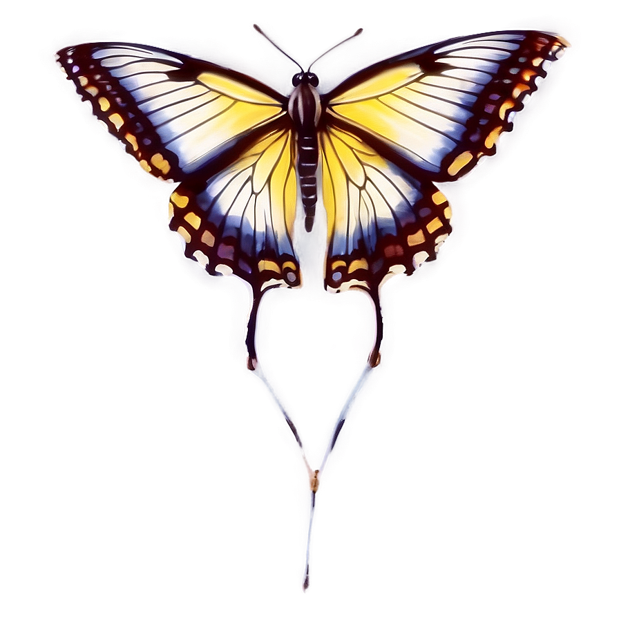 Realistic Butterfly Png 35 PNG image