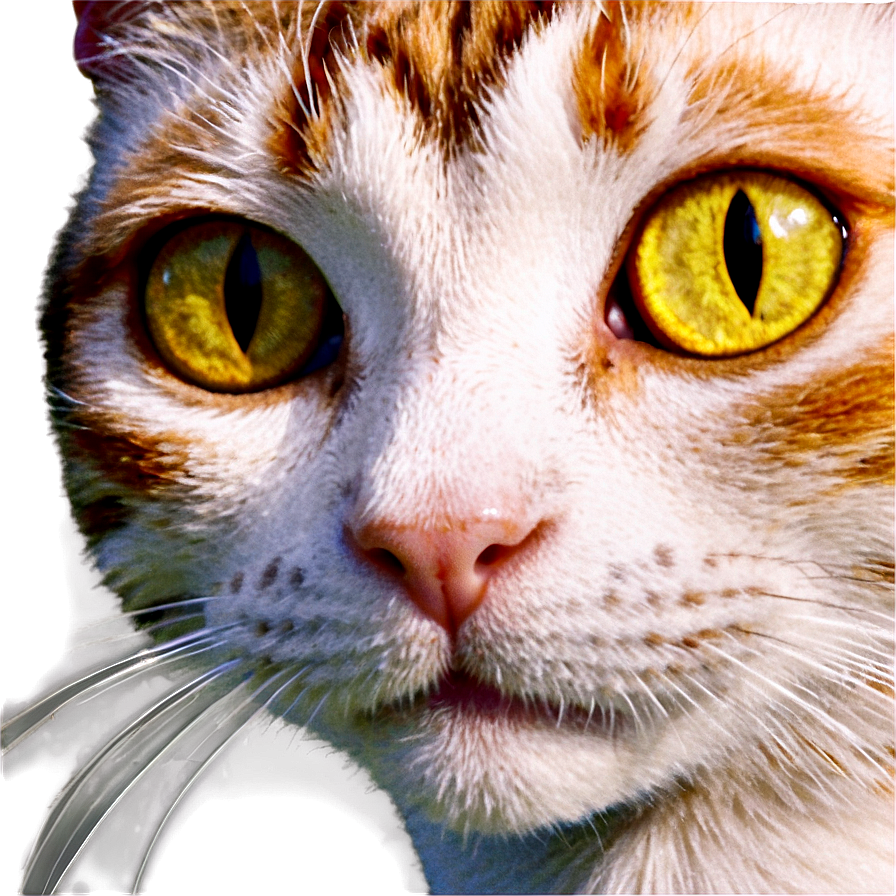 Realistic Cat Face Png Yam36 PNG image