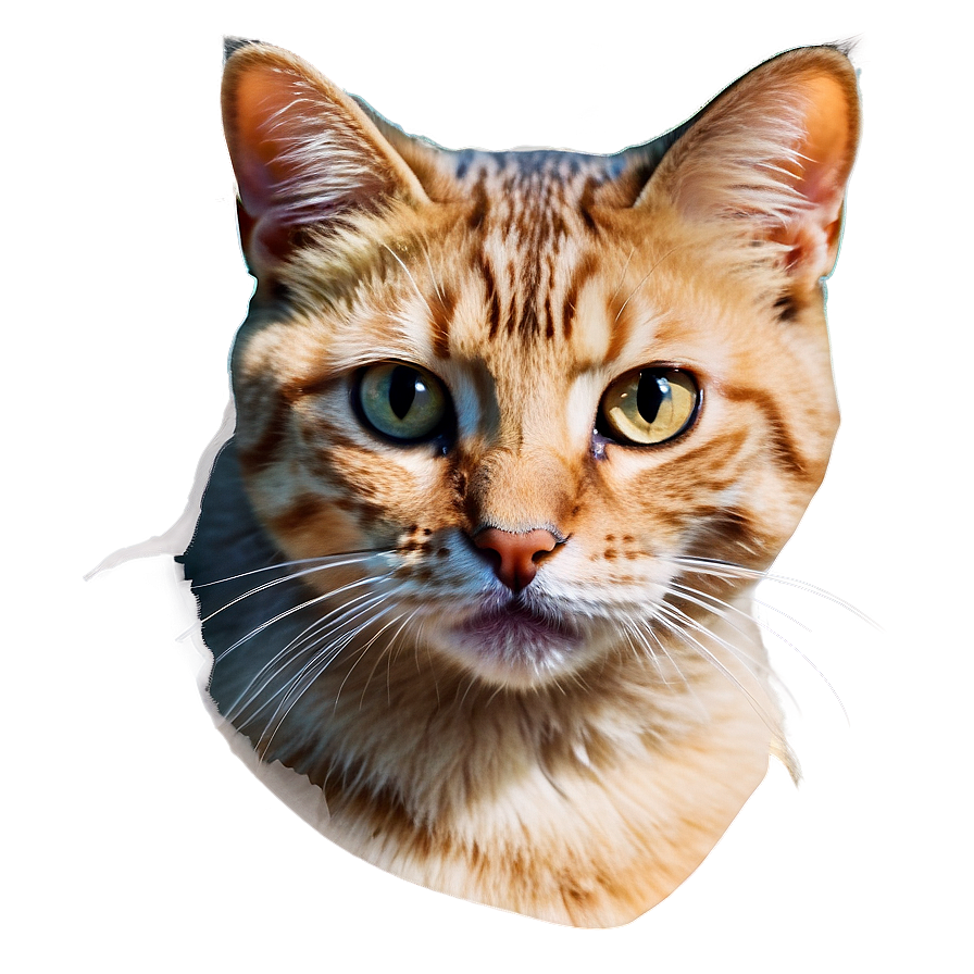 Realistic Cat Filter Png Fpl PNG image