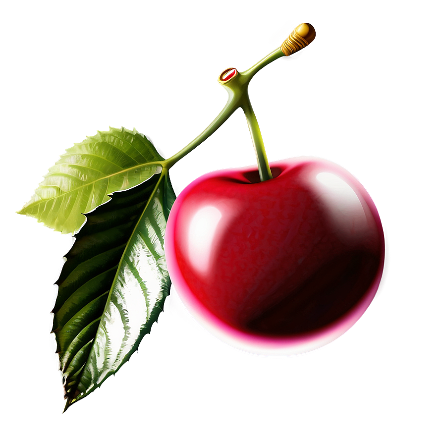 Realistic Cherry Bomb Illustration Png 97 PNG image