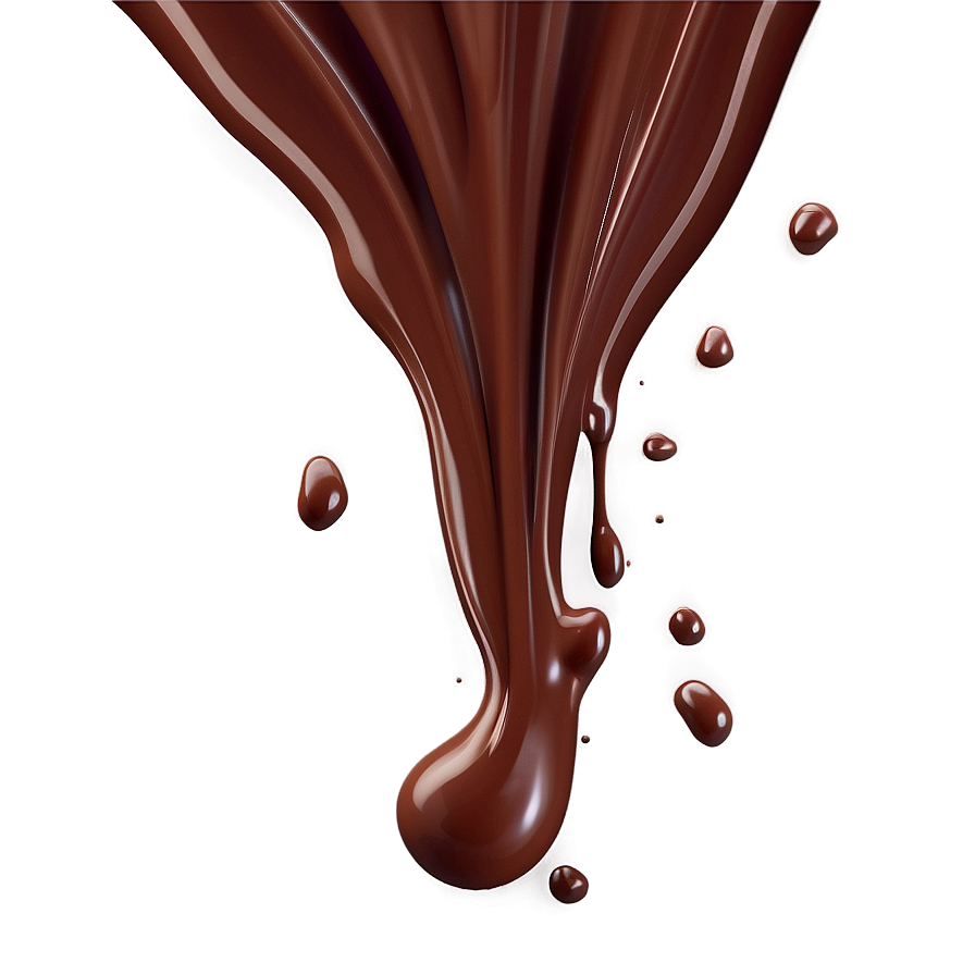 Realistic Chocolate Splash Png 92 PNG image