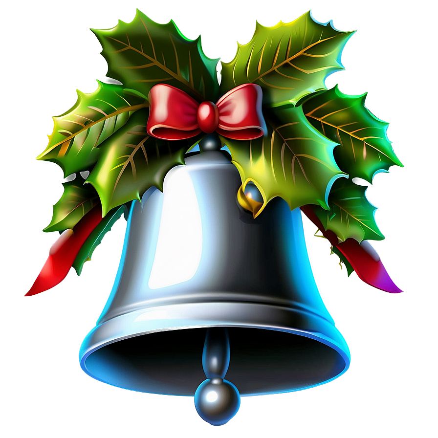 Realistic Christmas Bells Png 06122024 PNG image