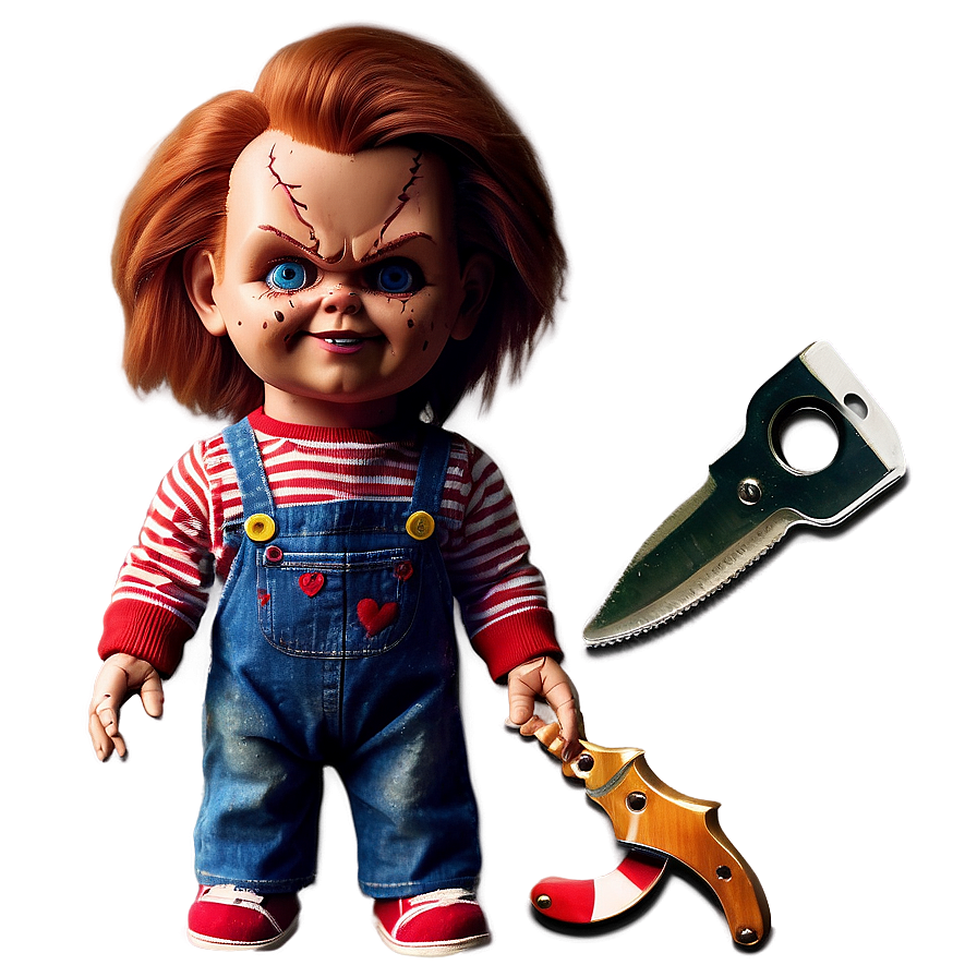 Realistic Chucky Doll Png 06252024 PNG image