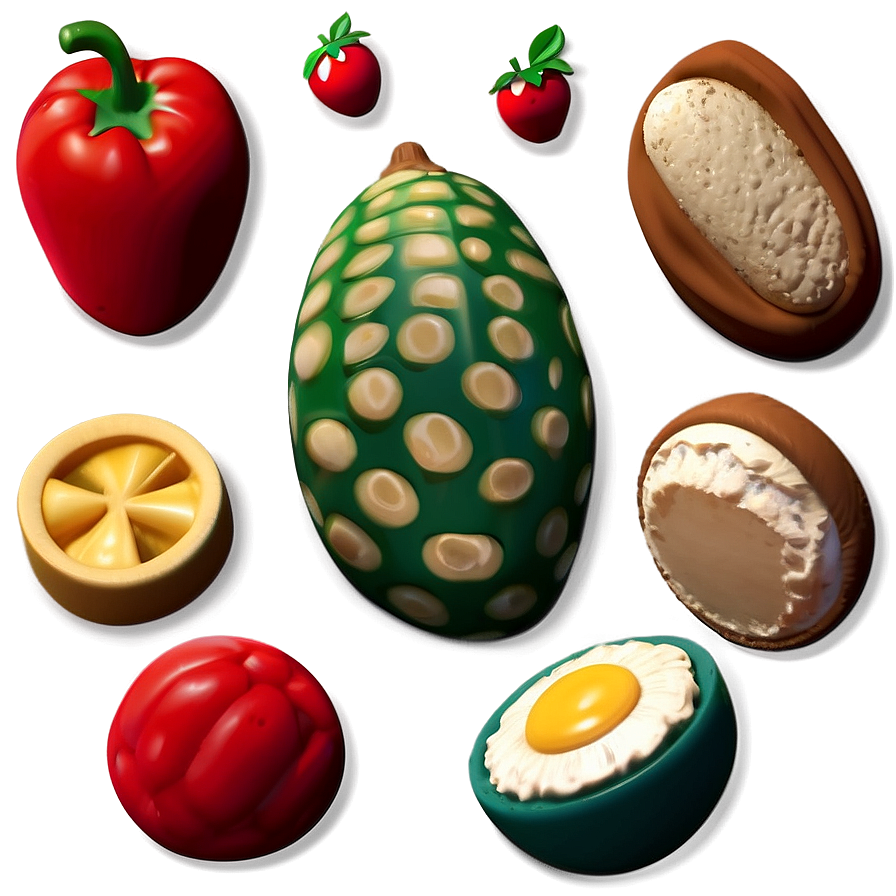 Realistic Clay Food Png 20 PNG image