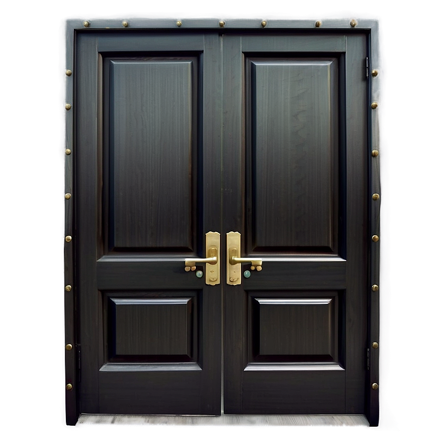 Realistic Closed Door Representation Png Ntv PNG image