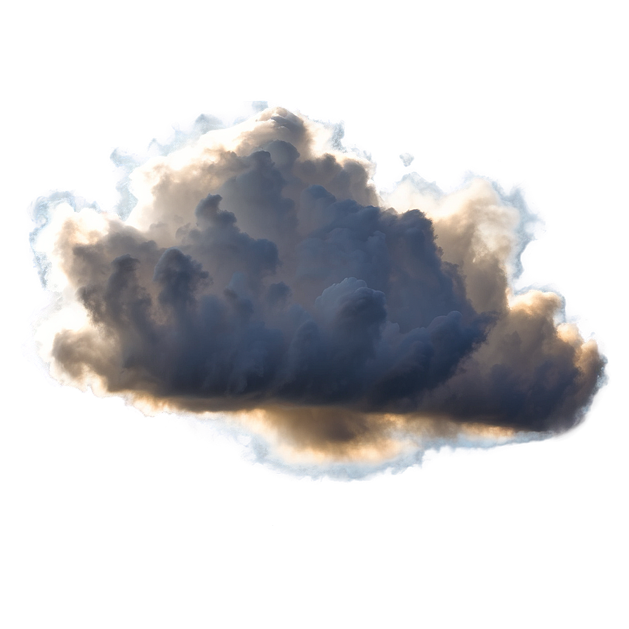 Realistic Cloud Formation Png Noa PNG image