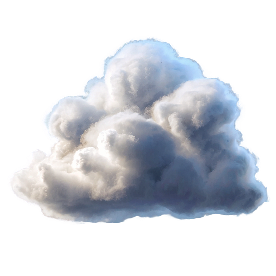 Realistic Clouds Png 04292024 PNG image