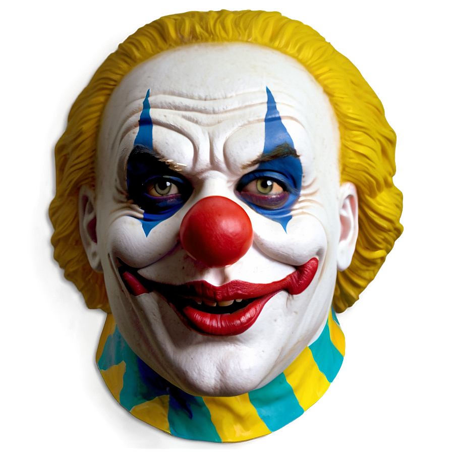 Realistic Clown Mask Png Fks PNG image