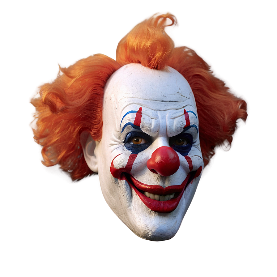 Realistic Clown Mask Png Jod PNG image