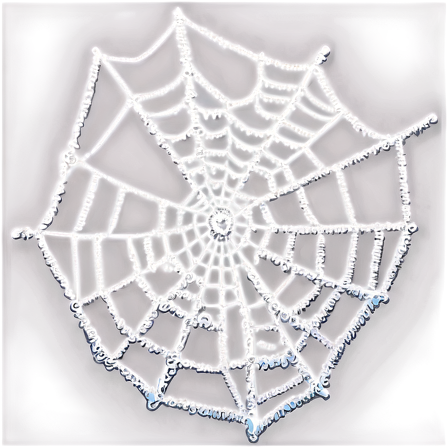 Realistic Cobweb Graphic Png 8 PNG image