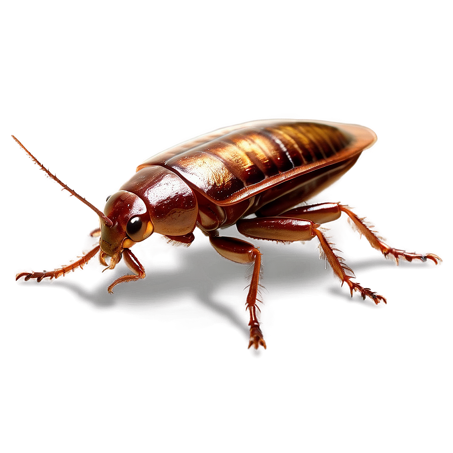 Realistic Cockroach Graphic Png 88 PNG image