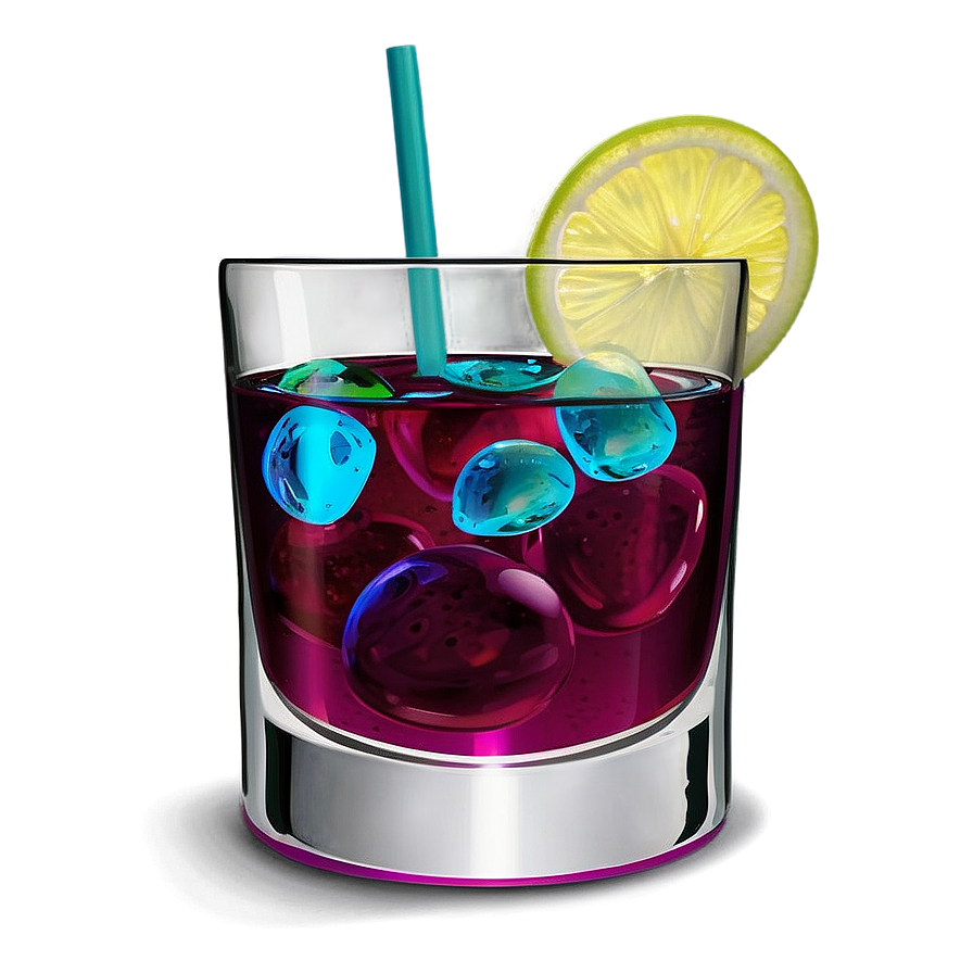 Realistic Cocktail Glass Png 06212024 PNG image